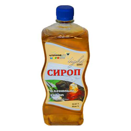 Сироп Черное море кленовый light 1 л в Дикси