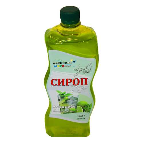 Сироп Черное море мохито light 1 л в Дикси