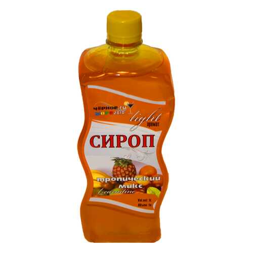 Сироп Черное море тропик light 1 л в Дикси