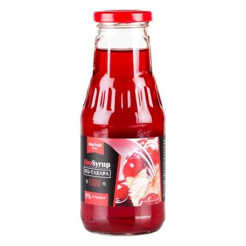 Сироп Slim Fruit вишня 310 г в Дикси