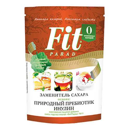 Заменитель сахара Fit Parad на основе инулина №11 в Дикси