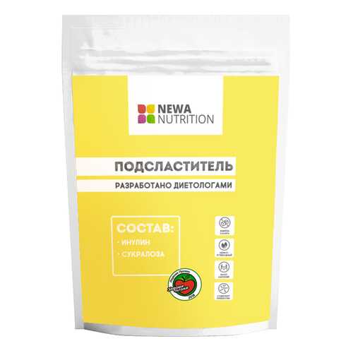 Заменитель сахара Newa Nutrition №2 инулин сукралоза в Дикси