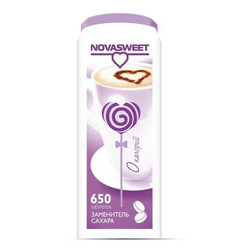 Заменитель сахара Novasweet 39г 650таб Россия в Дикси
