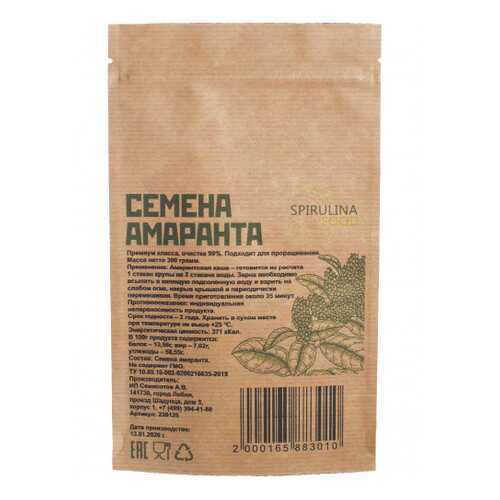 Амарант зерно очищенное 300 г в Дикси