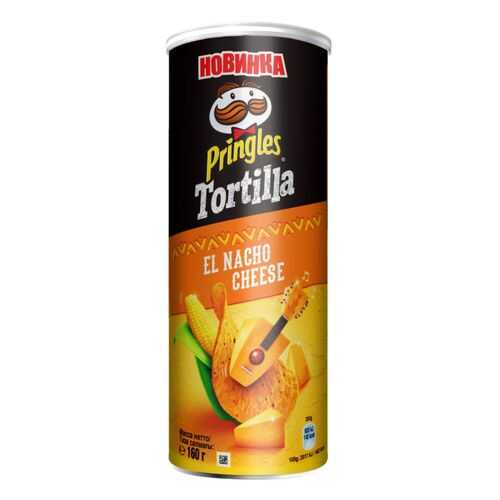 Чипсы кукурузные Pringles сыр начо 160 г в Дикси