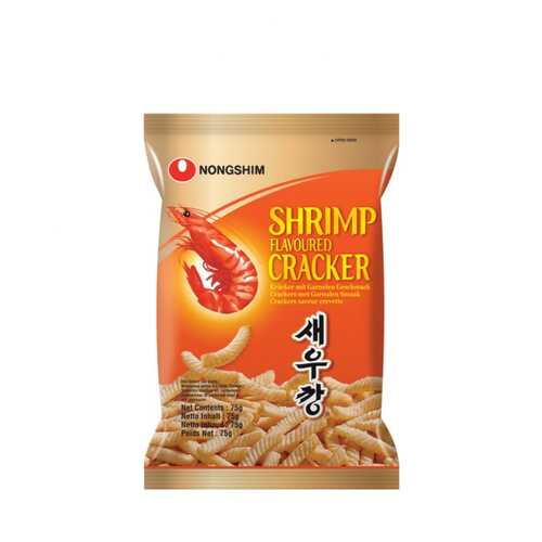 Чипсы Nongshim креветочные 75 г в Дикси