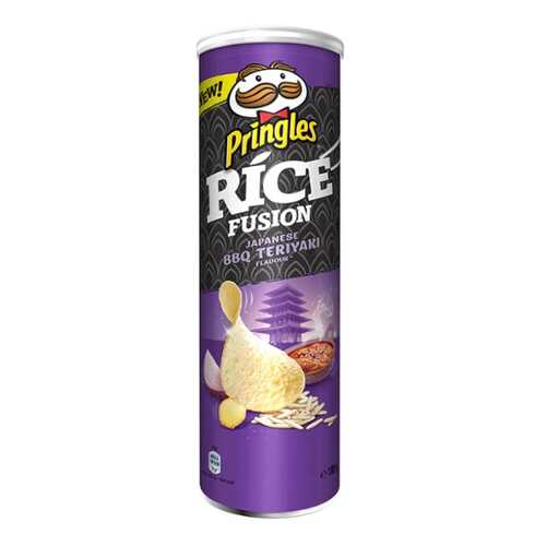 Чипсы Pringles Рисовые Соус Барбекю терияки по японски 160 г в Дикси