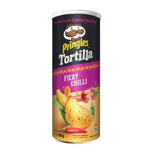 Чипсы рисовые Pringles Asian со вкусом малазийского красного карри 160 г в Дикси