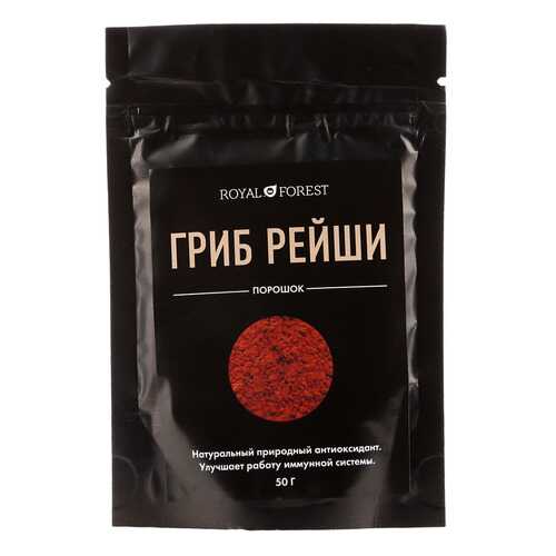 Гриб рейши Royal Forest порошок 50 г в Дикси