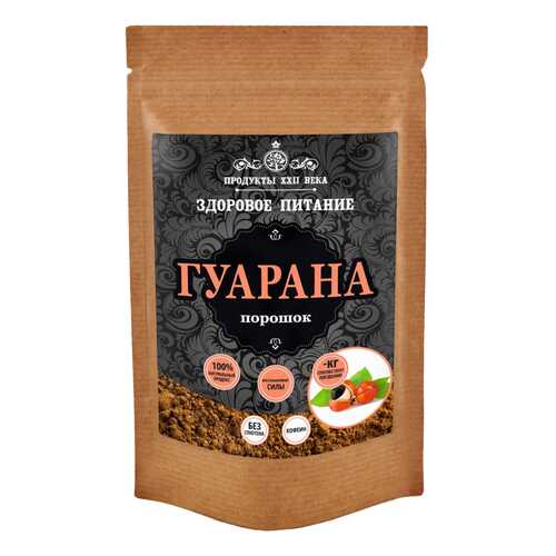 Гуарана Продукты XXII века порошок 100 г в Дикси