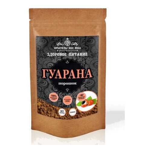 Гуарана Продукты XXII века порошок 50 г в Дикси