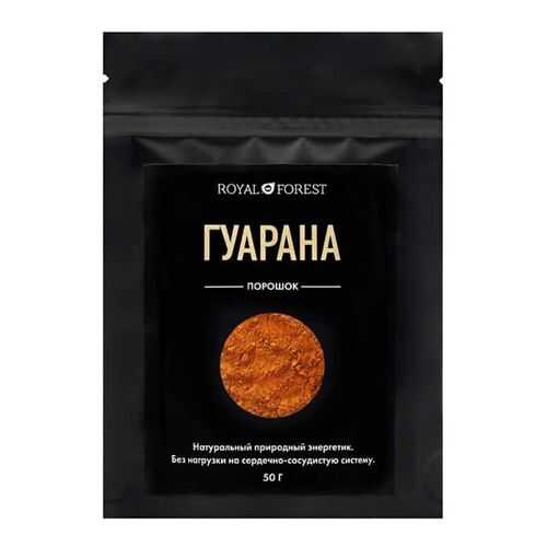 Гуарана Royal Forest порошок 50г в Дикси