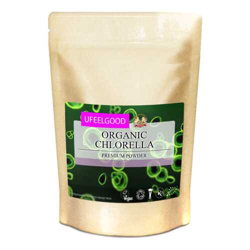 Хлорелла Ufeelgood молотая 100 г в Дикси
