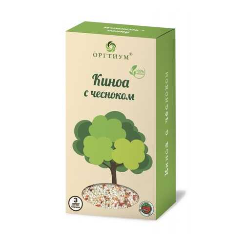 Киноа Оргтиум с чесноком 180 г в Дикси