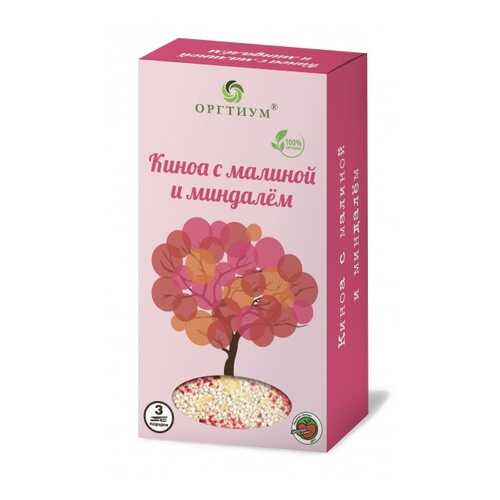 Киноа Оргтиум с малиной и миндалем 180 г в Дикси