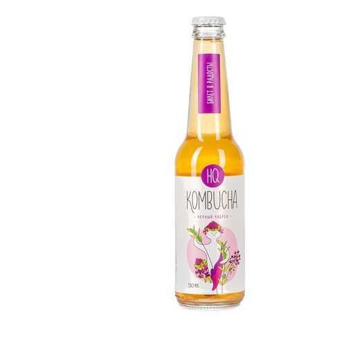 Комбуча Черный с чабрецом HQ Kombucha 330 мл, Россия в Дикси