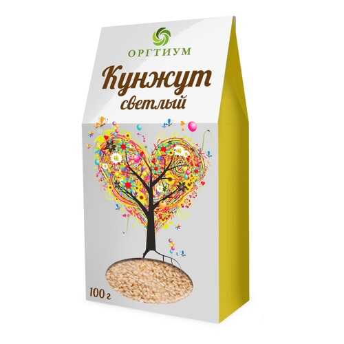 Кунжут белый Оргтиум экологический 100 г в Дикси