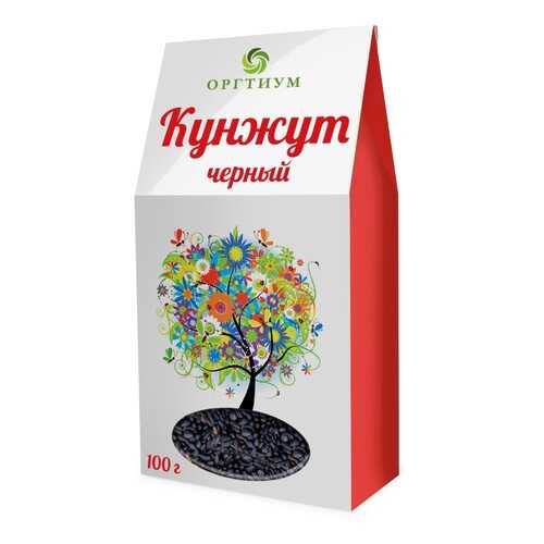 Кунжут черный Оргтиум экологический 100 г в Дикси