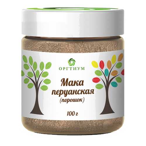 Мака перуанская Оргитум желтая био 100 г в Дикси