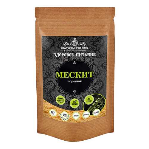 Мескит Продукты XXII века порошок 200 г в Дикси