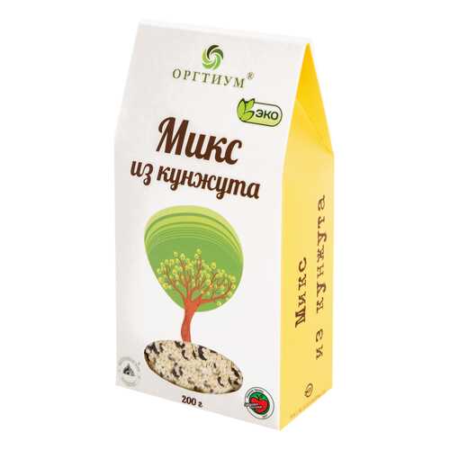Микс из кунжута Оргтиум темный и светлый 200 г в Дикси