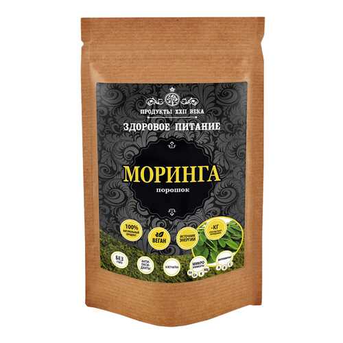 Моринга Продукты XXII века порошок 50 г в Дикси