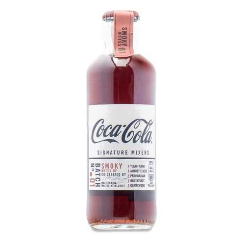Напиток безалкогольный газированный Coca-Cola Signature Mixers Smoky Notes 0.2 л, Франция в Дикси