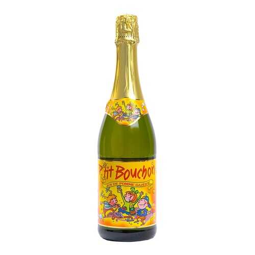 Напиток газированный яблочный, Ptit Bouchon, 0.75 л, Франция в Дикси