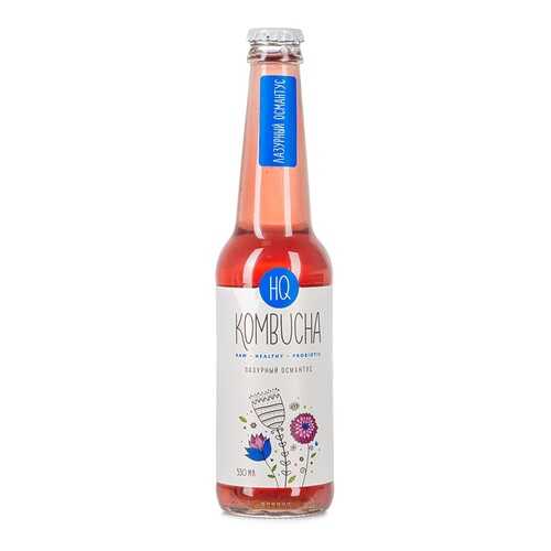 Напиток Комбуча HQ Kombucha Лазурный османтус 330мл Россия в Дикси