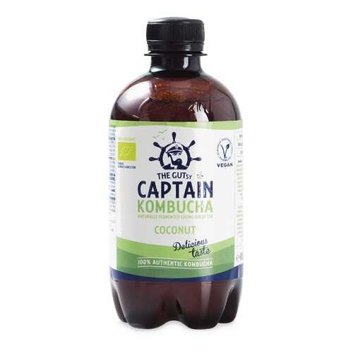 Напиток Комбуча The GUTsy Captain Органик Кокос 0.4л Португалия в Дикси