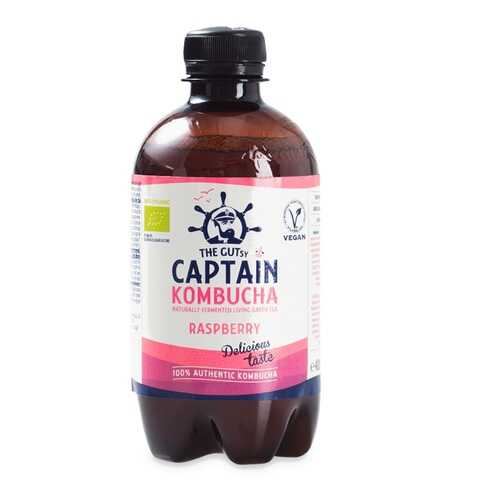 Напиток Комбуча The GUTsy Captain Органик Малина 0.4л Португалия в Дикси
