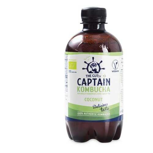 Напиток Комбуча The GUTsy Captain Органик Оригинал 0.4л Португалия в Дикси