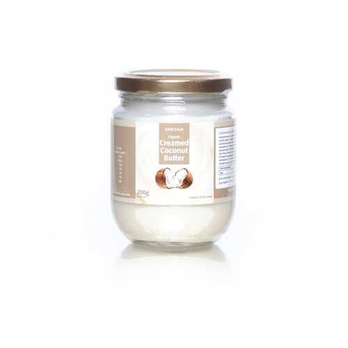 Органический кокосовый крем Creamed Coconut Butter 200 мл в Дикси