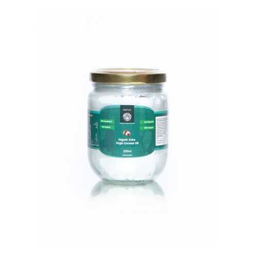 Органическое кокосовое масло Extra Virgin Coconut Oil холодного отжима 200 мл в Дикси