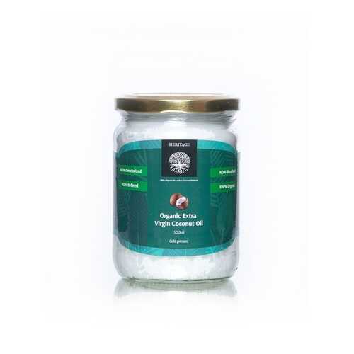Органическое кокосовое масло Extra Virgin Coconut Oil холодного отжима 500 мл в Дикси