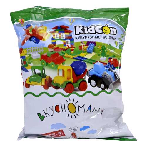 Палочки кукурузные KidCon с игрушкой Вкусномама, 40г в Дикси