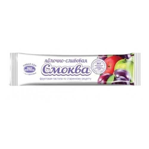 Пастила фруктовая Смоква яблочно-сливовая 30 г в Дикси