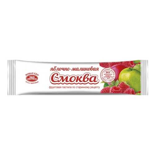 Пастила Смоква фруктовая яблочно-малиновая 30 г в Дикси