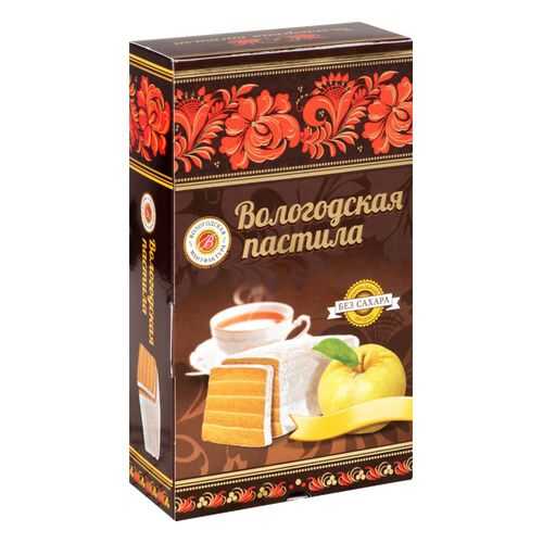 Пастила Вологодская мануфактура без сахара 230 г в Дикси
