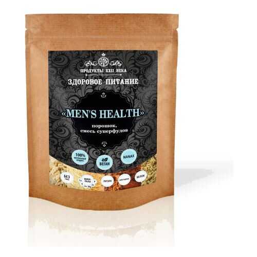 Порошок Men's Health Продукты XXII века смесь суперфудов дойпак 100 г в Дикси