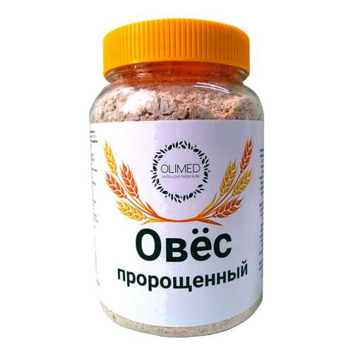 Порошок ростков овса OLIMED, 300г в Дикси