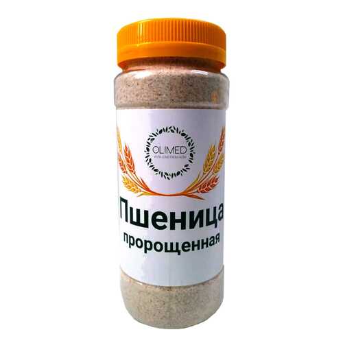 Порошок ростков пшеницы (витграсс) OLIMED, 300г в Дикси