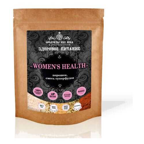 Порошок Women's Health Продукты XXII века смесь суперфудов 100 г в Дикси