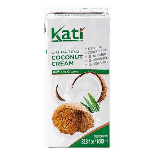 Сливки Kati кокосовые 24% 1000 мл в Дикси