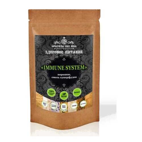 Смесь суперфудов Продукты XXII века Immune System 100 г в Дикси