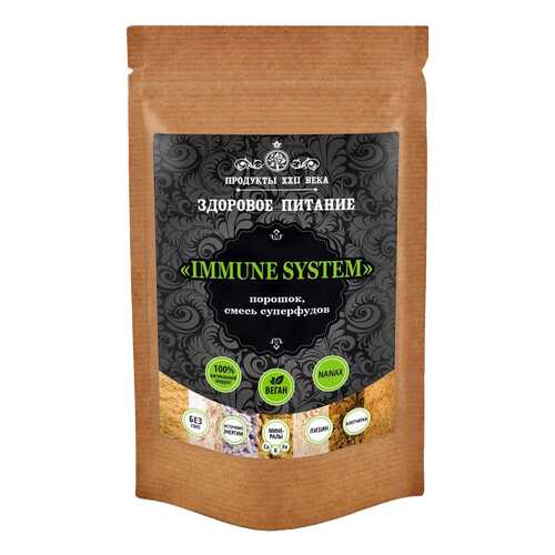 Смесь суперфудов Продукты XXII века Immune System 200 г в Дикси