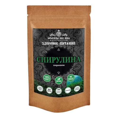 Спирулина Продукты XXII века порошок 50 г в Дикси