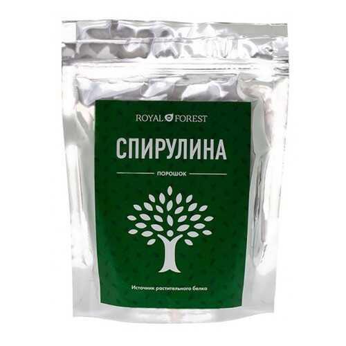 Спирулина Royal Forest порошок 100г в Дикси
