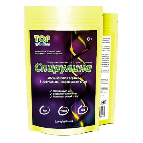 Спирулина Top Spirulina порошок в Дикси