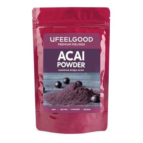 Ягоды Асаи Ufeelgood молотые 100 г в Дикси